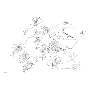 Differencial Mode Switch by Can-Am 710005903 OEM Hardware 710005903 Off Road Express Peach St