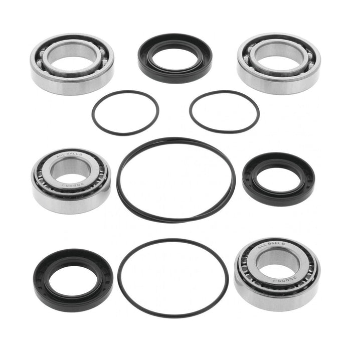 Differential Bearing And Seal Kits, Front by Quad Boss