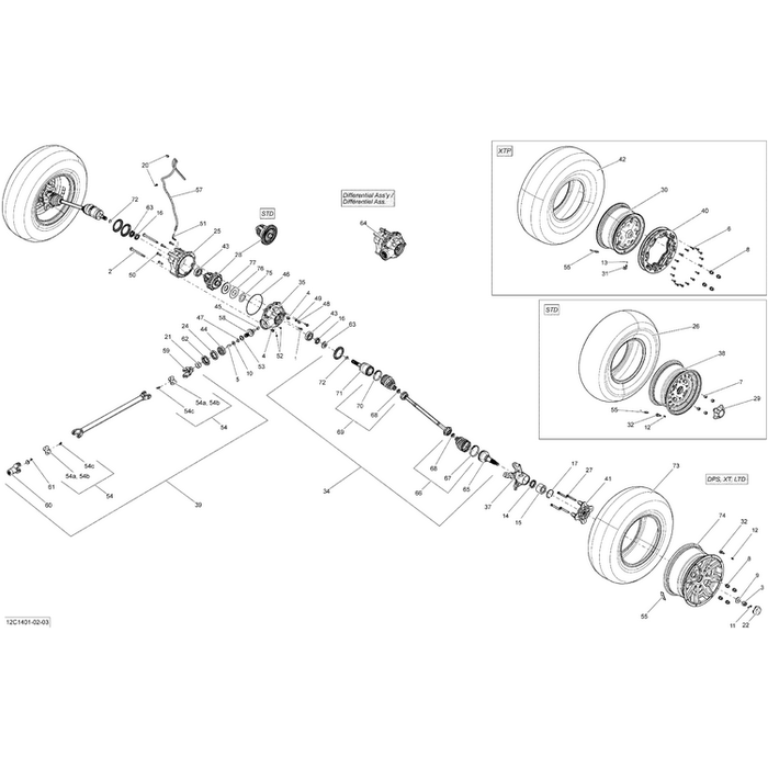 Differential by Can-Am