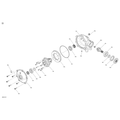 Differential by Can-Am