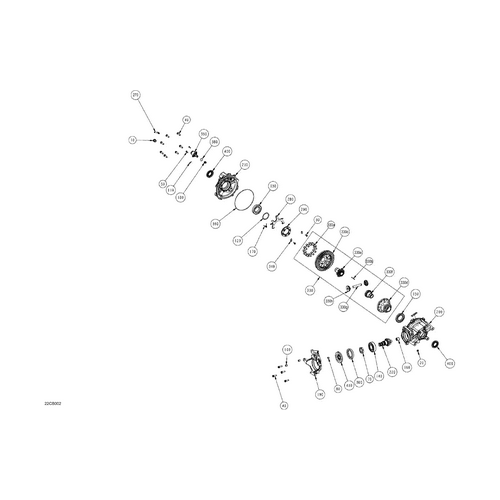 Differential Sub-Assembly by Can-Am