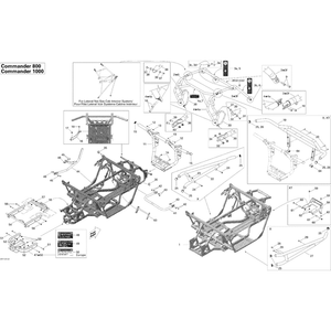 Differential Support by Can-Am 705202166 OEM Hardware 705202166 Off Road Express Peach St