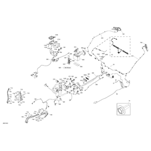 Diffrrential Mode Switch by Can-Am 710006068 OEM Hardware 710006068 Off Road Express Peach St