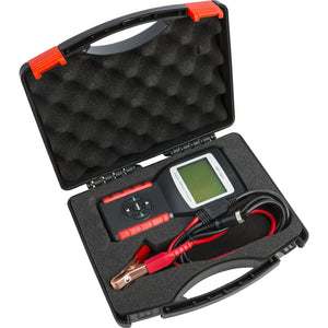 Digital Battery Tester by Fire Power HBT-0401 Battery Tester 490-9951 Western Powersports Drop Ship