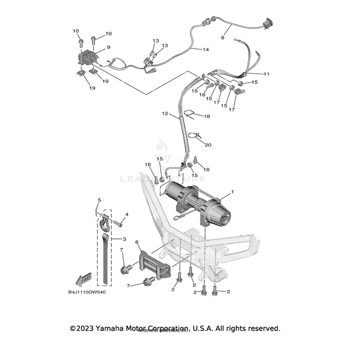 Diode Assembly by Yamaha