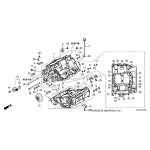 Dipstick, Oil by Honda 15660-HL6-A00 OEM Hardware 15660-HL6-A00 Off Road Express Peach St