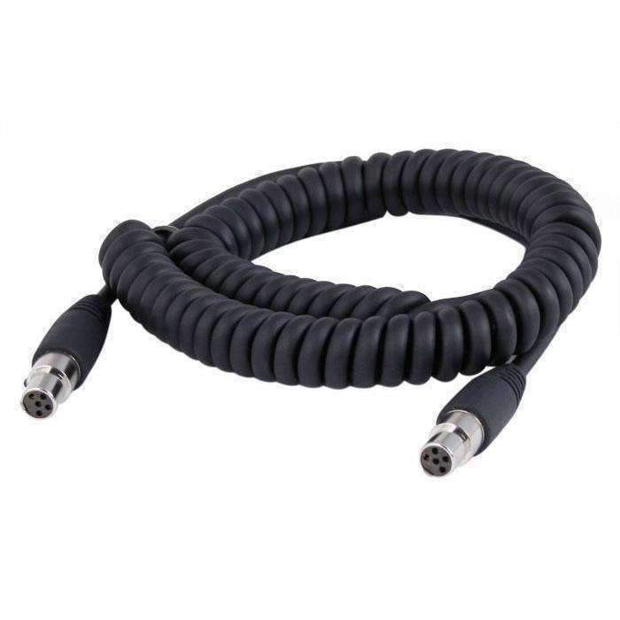 Direct Headset To Intercom Coil Cord by Rugged Radios