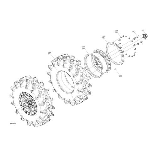 Disc Plate by Can-Am