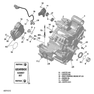 Distance Screw M6 by Can-Am 420441431 OEM Hardware 420441431 Off Road Express Peach St