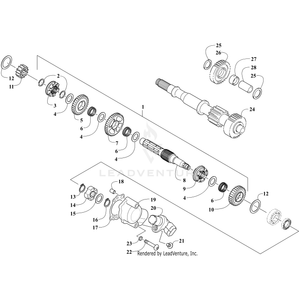 Dog,Sliding-Forward Uc By Arctic Cat 0822-165 OEM Hardware 0822-165 Core Power Equipment