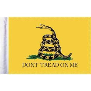 Don't Tread Flag - 6" x 9" by Pro Pad FLG-DTOM Specialty Flag 05211016 Parts Unlimited