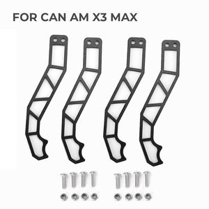 Door Handles for Can Am Maverick X3 / X3 Max by Kemimoto B1201-02101BK-1 Door Handle B1201-02101BK-1 Kemimoto