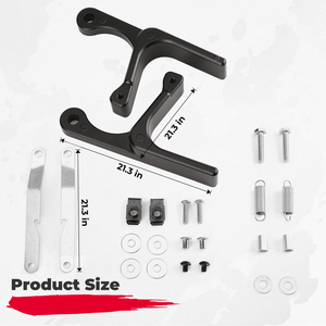 Door Latches for Can Am Maverick X3 / X3 Max by Kemimoto B0102-02801BK Door Latch B0102-02801BK Kemimoto