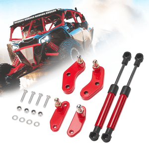 Door Opener Kits for Can Am Maverick X3 / X3 MAX by Kemimoto B0102-00601RD None B0102-00601RD Kemimoto