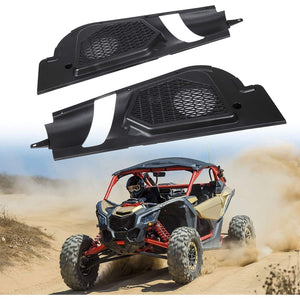 Door Speaker Pods for Can Am Maverick X3 / X3 Max by Kemimoto B0104-00101 Door Speaker B0104-00101 Kemimoto