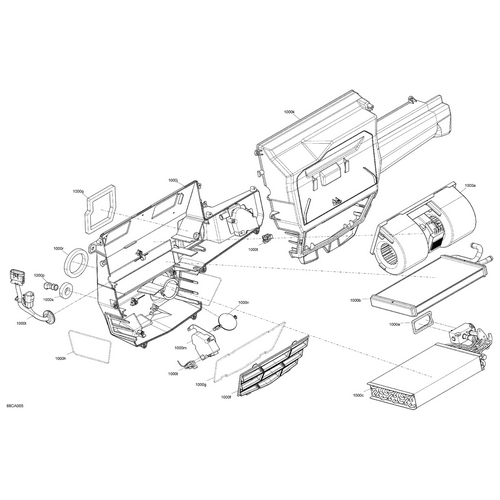 Door Vent by Can-Am