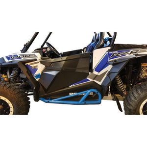 Doors Rzr Front Black by Moose Utility CMU19486-20 Full Door 05211795 Parts Unlimited Drop Ship