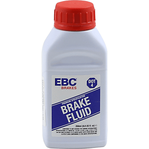 Dot 4 Brake Fluid By Ebc 3703-0031 Brake Fluid 37030031 Parts Unlimited