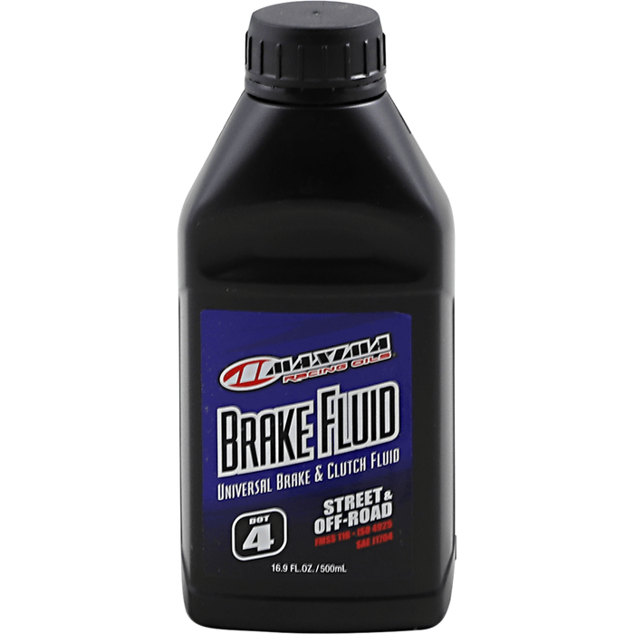 Dot 4 Brake Fluid By Maxima Racing Oil