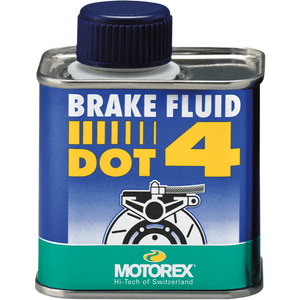 Dot 4 Brake Fluid By Motorex 102421 Brake Fluid 3703-0006 Parts Unlimited