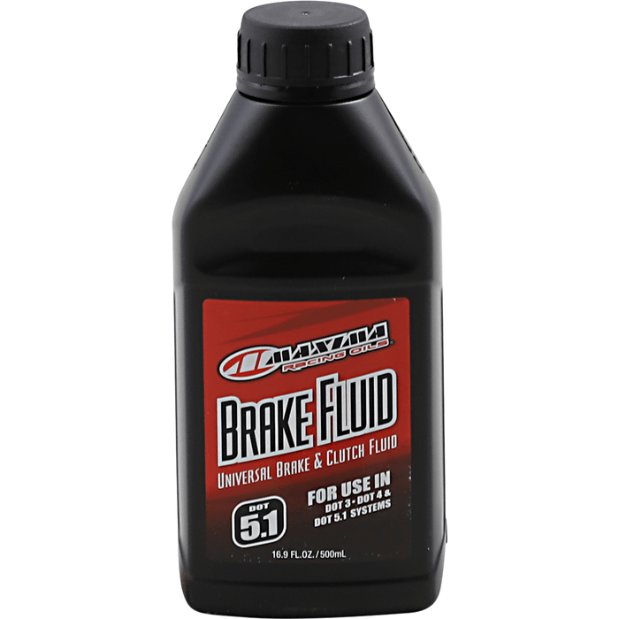 Dot 5.1 Brake Fluid By Maxima Racing Oil