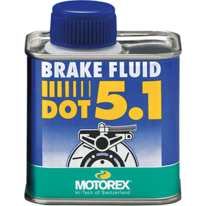 Dot 5.1 Brake Fluid By Motorex 109911 Brake Fluid 3703-0007 Parts Unlimited