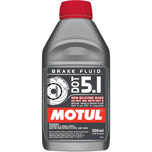 Dot 5.1 Brake Fluid By Motul 100951 Brake Fluid MOT10 Parts Unlimited