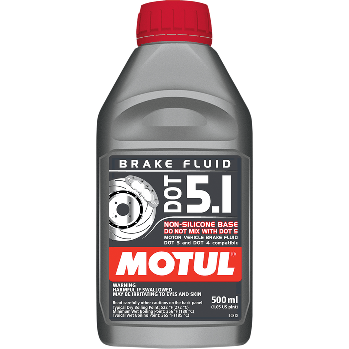 Dot 5.1 Brake Fluid By Motul