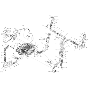 Double CVT Outlet by Can-Am 707001766 OEM Hardware 707001766 Off Road Express Peach St