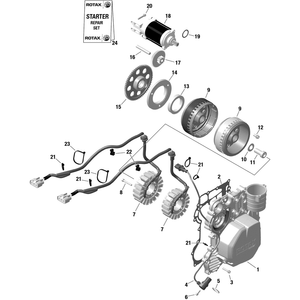 Double Gear 11/49 by Can-Am 420634743 OEM Hardware 420634743 Off Road Express Peach St