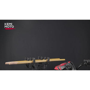 Double Gun Rack Holders for 0.75" to 2" Tubular or Square Bars by Kemimoto B1709-01001BK Gun Mount B1709-01001BK Kemimoto