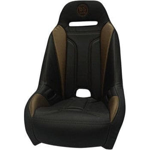 Double T Extreme Seat Black/Cruiser Bronze by BS Sands EXBUCBDTR Universal Seat 08120139 Parts Unlimited