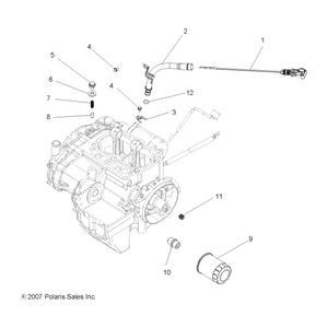 Dowell Pin by Polaris 7661127 OEM Hardware P7661127 Off Road Express