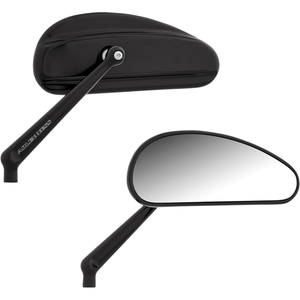 Downdraft Forged Mirror By Arlen Ness 510-026 Side View Mirror 0640-1521 Parts Unlimited Drop Ship