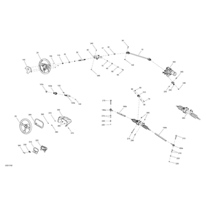 DPS Support by Can-Am 709401612 OEM Hardware 709401612 Off Road Express