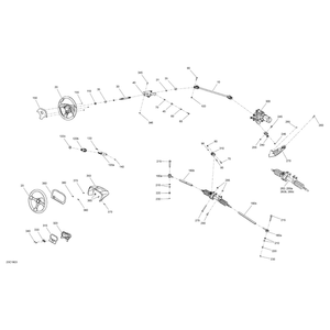 DPS Support by Can-Am 709401704 OEM Hardware 709401704 Off Road Express