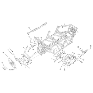 DPS Support by Can-Am 715003570 OEM Hardware 715003570 Off Road Express