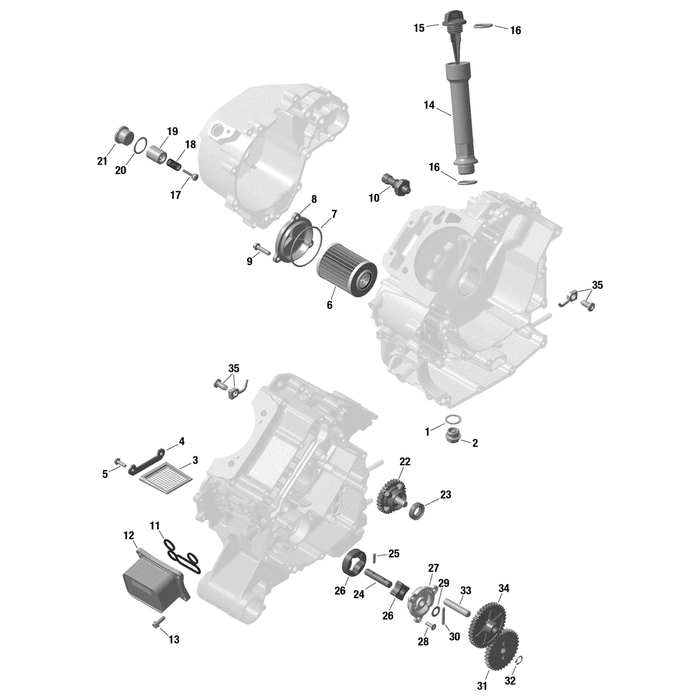 Drain Plug M18 X 1.5 by Can-Am