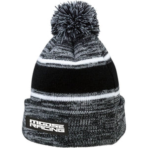 Drift Knit Beanie By Moose Utility 2501-2989 Skull Cap 25012989 Parts Unlimited One Size / BLACK/GRAY