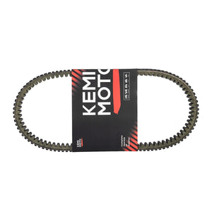 Drive Belt for Can-am Defender / Maverick Sport / Trail by Kemimoto B0901-05501BK Drive Belt OEM Upgrade B0901-05501BK Kemimoto