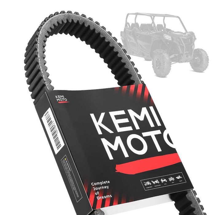 Drive Belt For Can-Am Maverick, Outlander, Commander by Kemimoto