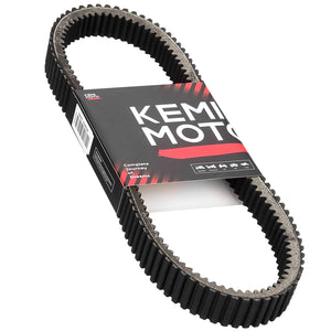 Drive Belt for Can-Am Maverick X3/ X3 MAX by Kemimoto B0901-01801BK Drive Belt OEM Upgrade B0901-01801BK Kemimoto