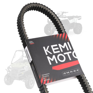 Drive Belt For Polaris Ranger/ RZR/ Sportman by Kemimoto B0901-01201BK Drive Belt OEM Upgrade B0901-01201BK Kemimoto
