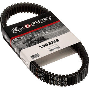 Drive Belt G-Force CVT By Gates 19G3218 Drive Belt OEM Equivalent 1142-0563 Parts Unlimited Drop Ship