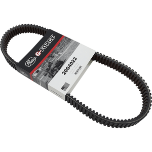 Drive Belt G-Force CVT By Gates 20G4022 Drive Belt OEM Equivalent 1142-0559 Parts Unlimited Drop Ship