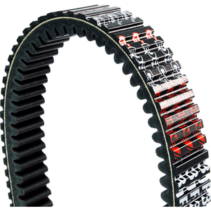 Drive Belt G-Force Redline By Gates 25R4108 Drive Belt Severe Duty 1142-0944 Parts Unlimited Drop Ship