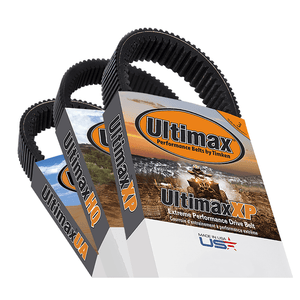 Drive Belt Ua OEM Upgrade by Ultimax UA424 Drive Belt OEM Upgrade 21-424 Western Powersports Drop Ship