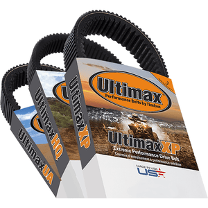 Drive Belt Ua OEM Upgrade by Ultimax UA454 Drive Belt OEM Upgrade 21-454 Western Powersports Drop Ship