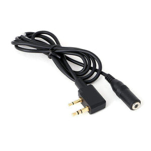 Drivers Listen Only Ear Buds Adaptor Cable To Rugged And Kenwood Handheld Radios by Rugged Radios CS-KEN-LSO 01038799852539 Rugged Radios