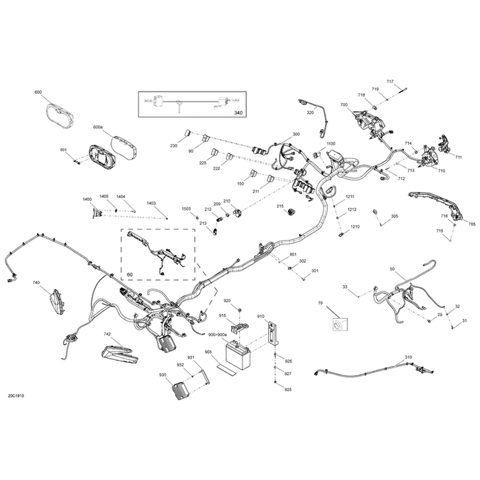 Driving Mode Switch by Can-Am